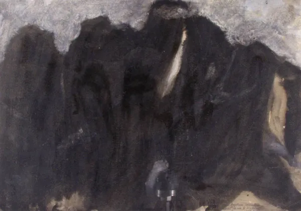 Barbara Jonscher, Kompozycja ciemna