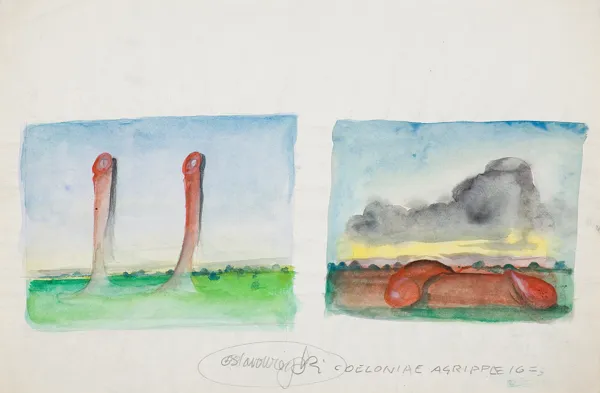 Franciszek Starowieyski, COELONIAE AGRIPPAE, 1973