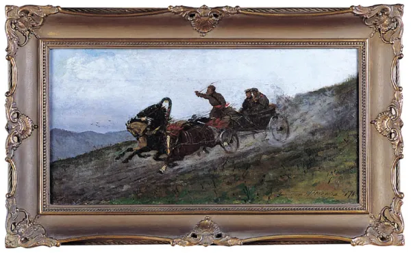 Stanisław Witkiewicz, Trójka Syberyjska - Na Uralu, 1876