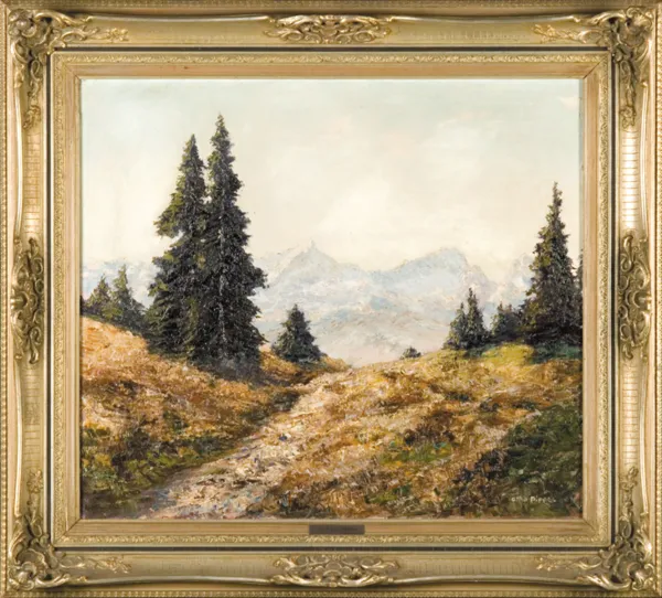 Otto Pippel, PRZEDWIOŚNIE W GÓRACH 