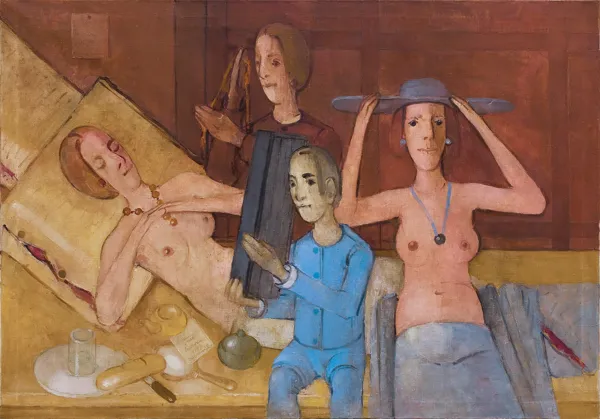 Kiejstut Bereźnicki, SCENA PRZED LUSTREM, 1997