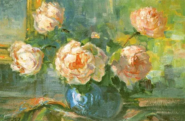 Erno Erb, Różowe róże