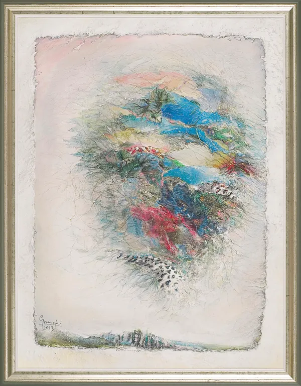 Grzegorz Lewacki, Portret Uranii, 2013