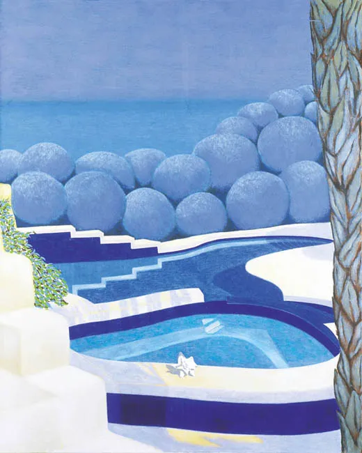 Zuzanna Mannke, KOMPOZYCJA - BASEN, 2002