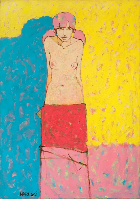 Michał Warecki, Półakt stojący