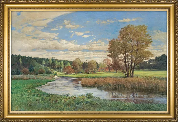 Michał Gorstkin Wywiórski, CZAJKI NAD WODĄ 