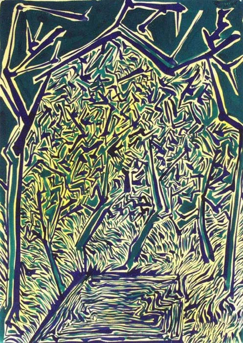 Andrzej Fogtt, Bez tytułu, 1986