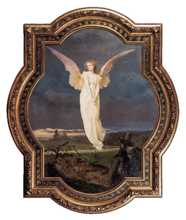 Wojciech Gerson, Zaduszki, 1900