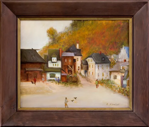 Andrzej Siemiński, Jesień w Kazimierzu