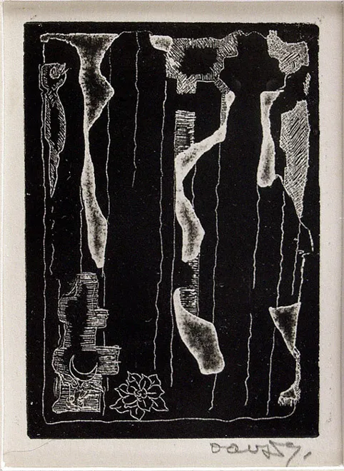 Stanisław Dawski, Kompozycja, 1959 [?]