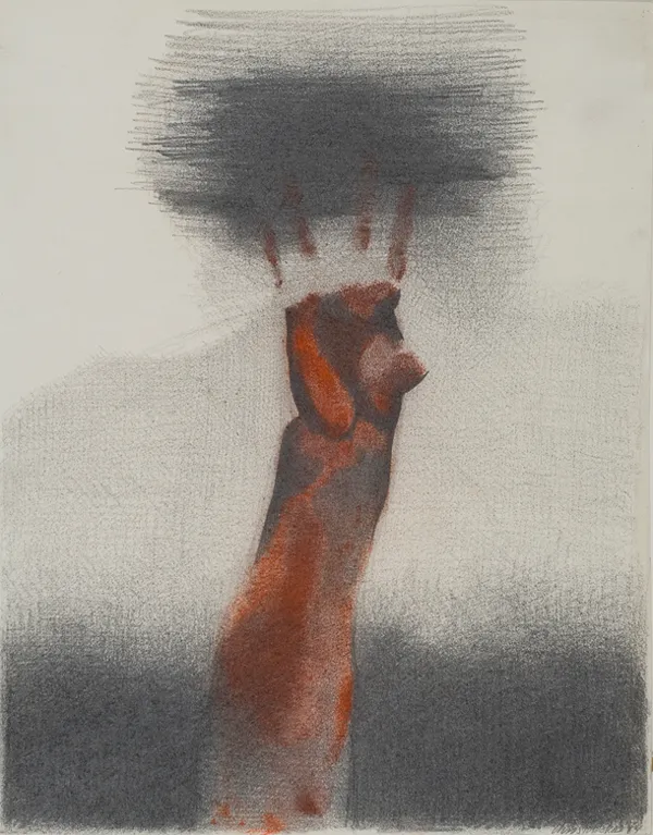 Halina Chrostowska, Ręce, 1974 