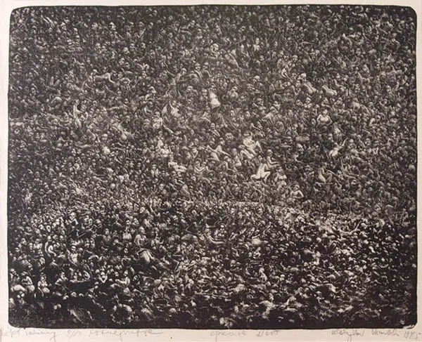 Władysław Winiecki, Portret rodzinny, 1975