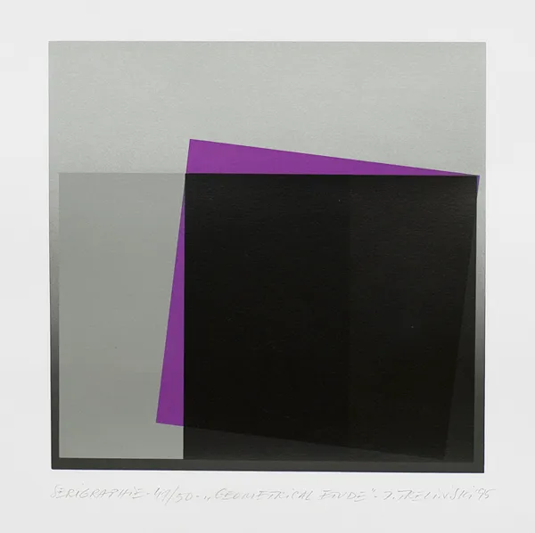 Jerzy Treliński, Studium geometryczne, 1995