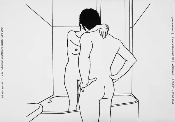 Wilhelm Sasnal, Życie codzienne w Polsce w latach 1999-2001