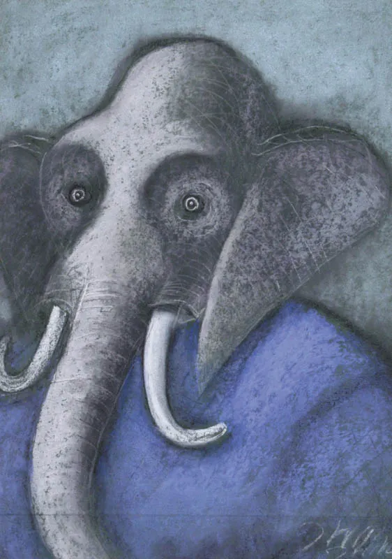 Józef Wilkoń, Pan słoń