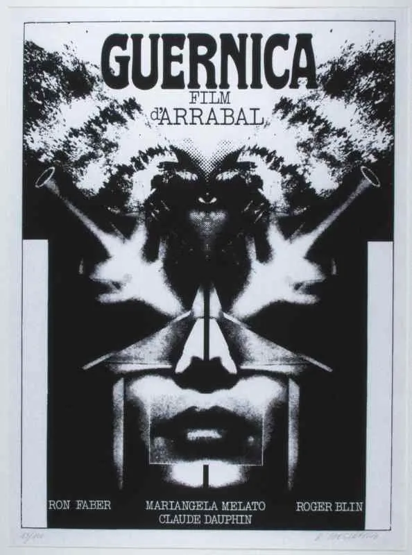 Roman Cieślewicz, 100. Plakat do filmu Fernando Arrabala 