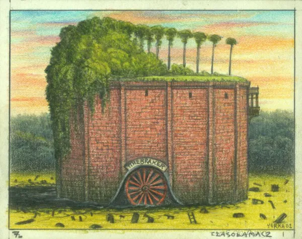Jacek Yerka, Czasołamacz, 2002