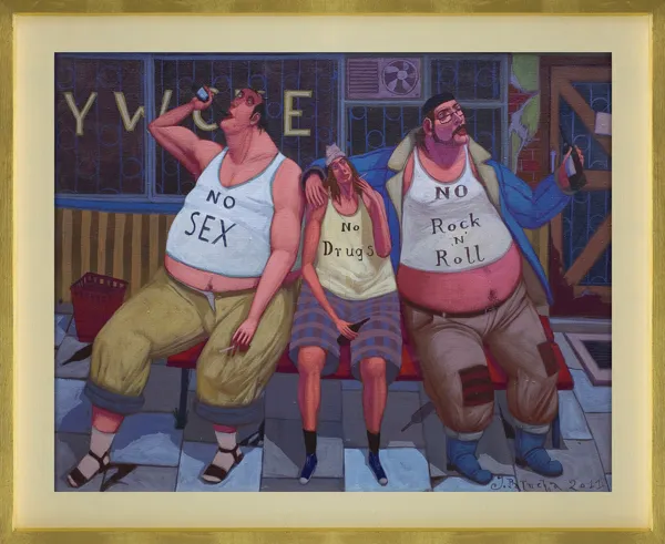 Jacek Pałucha, ŁAWECZKA, 2011