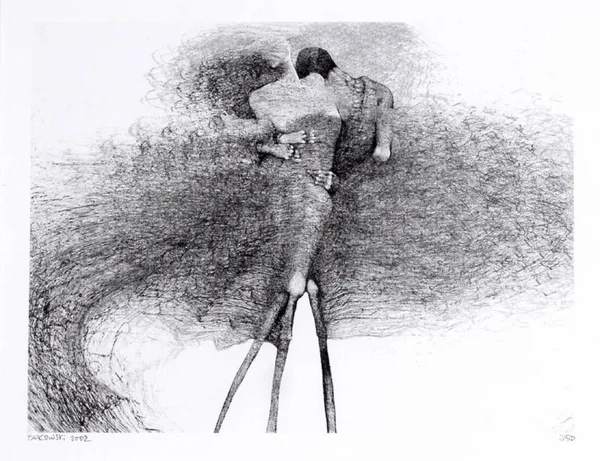 Zdzisław Beksiński, Bez tytułu, 2002