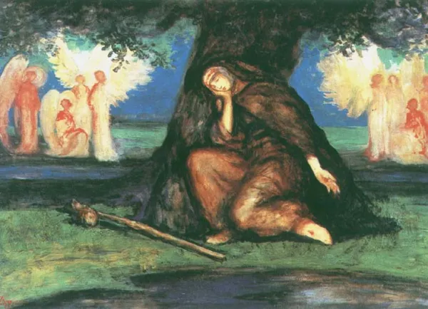 Antoni Gawiński, Pątniczka