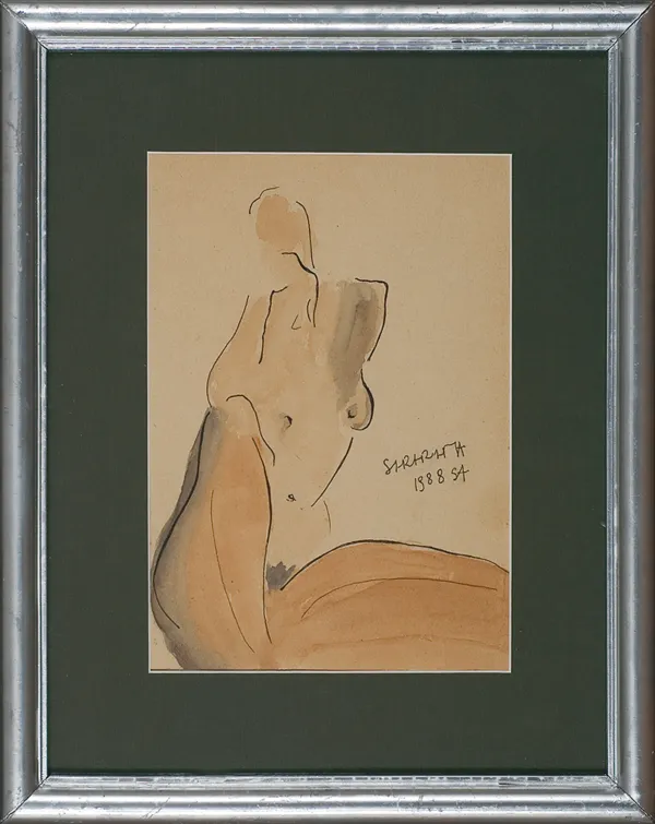 Joanna Sarapata, Akt, 1988