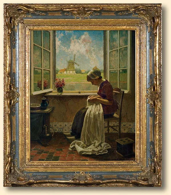 Peter Pulm, DZIEWCZYNA PRZY OKNIE