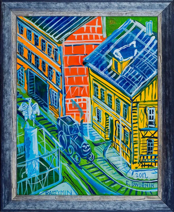 Edward Dwurnik, Radzymin, 2012