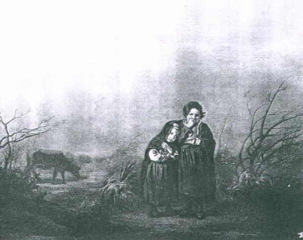 Artur Grottger, Przed burzą