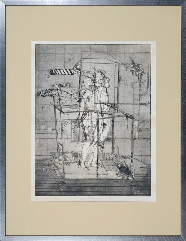 Grzegorz  Bienias, Kompozycja, 1985