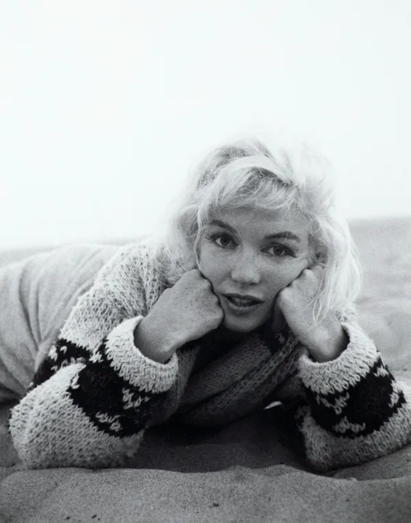 George Barris, MARILYN MONROE NA PLAŻY, 2006