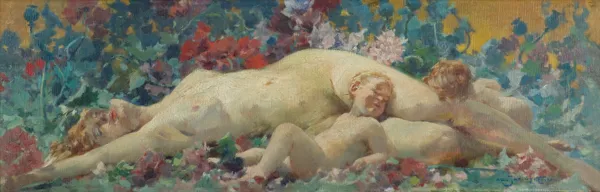 Zdzisław Jasiński, ŚPIĄCA WENUS, 1920