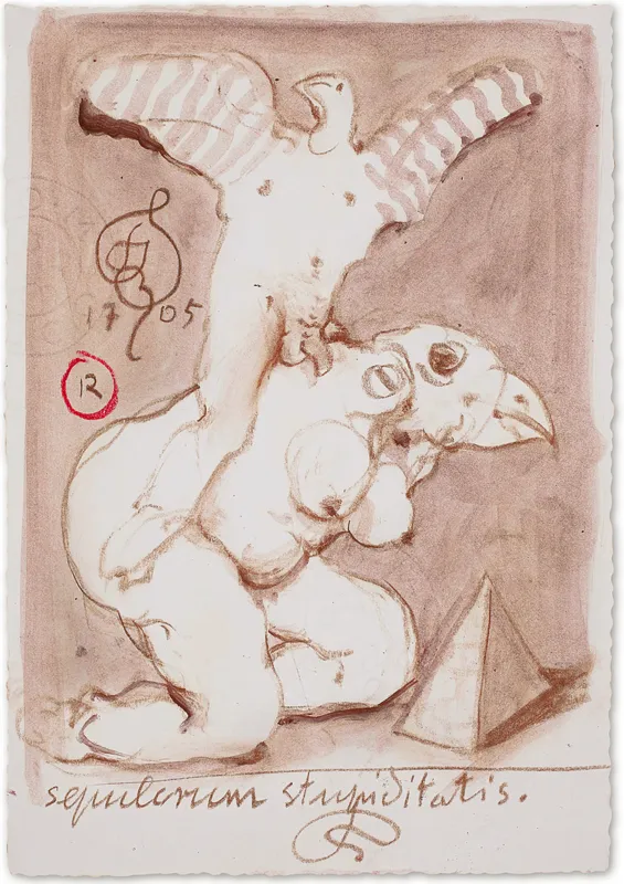 Franciszek Starowieyski, Sepulerum stryniditatis, 2005