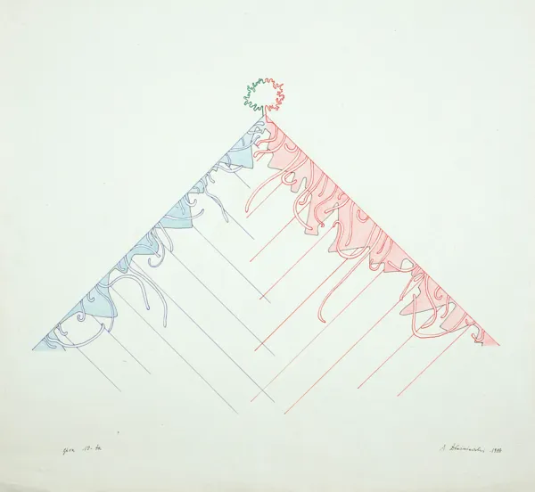 Andrzej Dłużniewski, GÓRA 12-ta, 1988