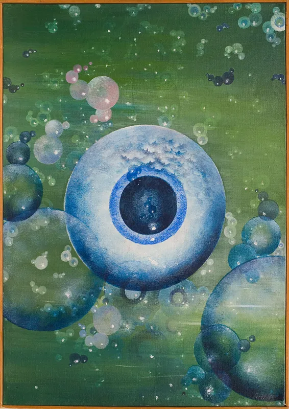 Eugeniusz Geno Małkowski, Głębina, 1979/80