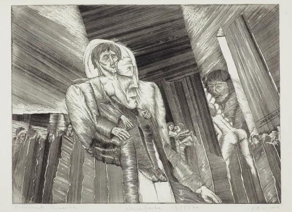 Jan Sawka, PORTRET KAROLA, 1970