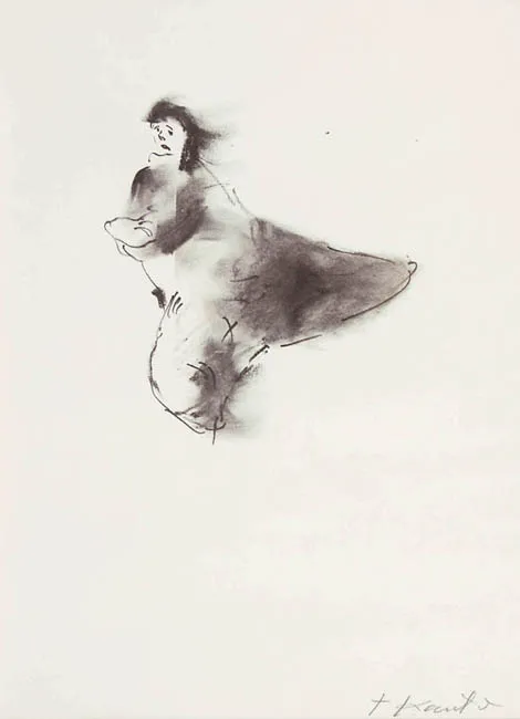 Tadeusz Kantor, POSTAĆ W ROZWIANYM PŁASZCZU