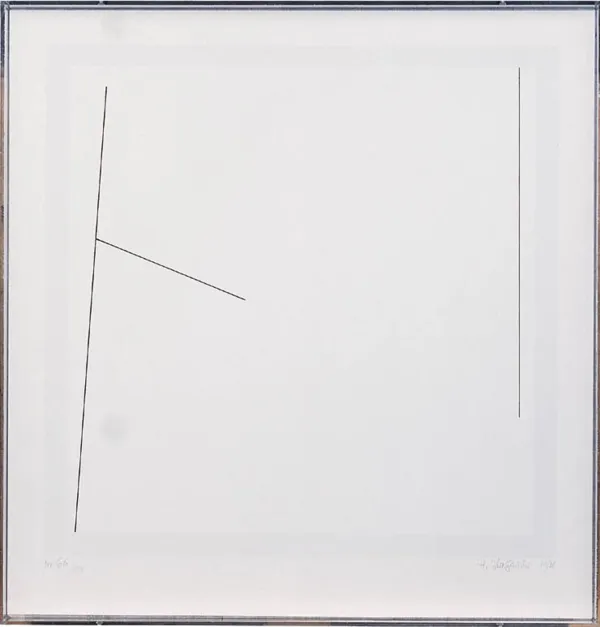 Henryk Stażewski, Kompozycja, 1976