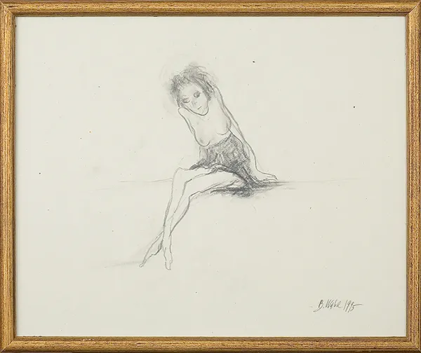 Bożena Wahl, DZIEWCZYNA, 1995