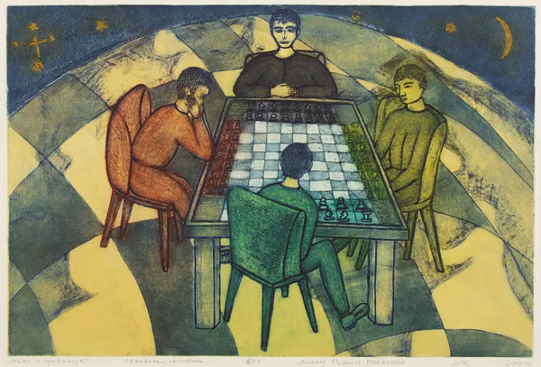 Andrzej Tadeusz  Kotkowski, Gracze w cywilizacje, 2004