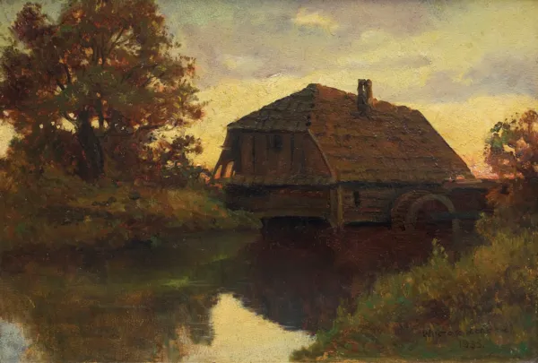 Wiktor Korecki, STARY MŁYN, 1933