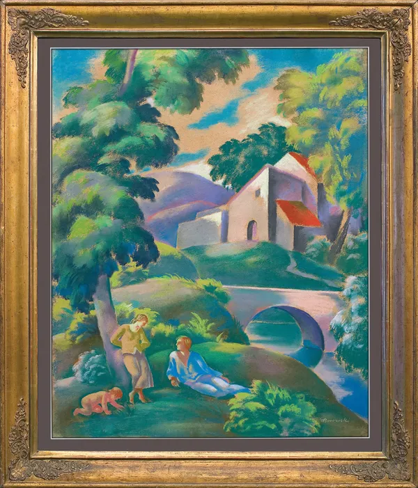 Wacław Borowski, Sielanka