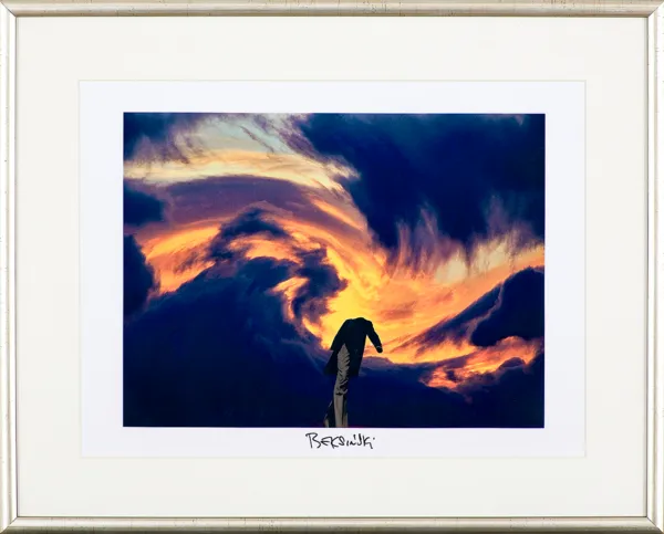 Zdzisław Beksiński, Bez tytułu