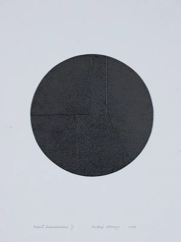 Andrzej Gieraga, Podział zrównoważony IV, 1998