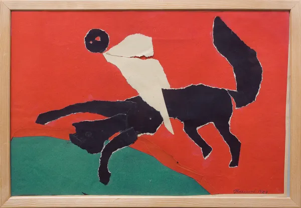 Władysław Hasior, BEZ TYTUŁU, 1958