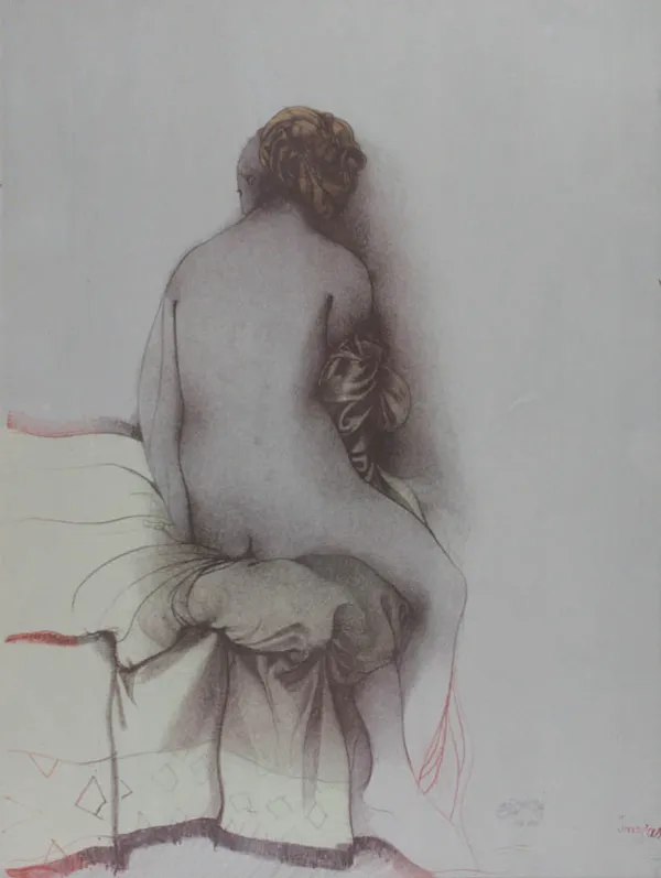 Bruno Bruni, Według Ingresa (Nach Ingres)