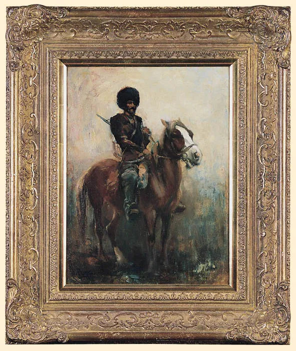 Jon Popp, JEŹDZIEC CZERKIESKI