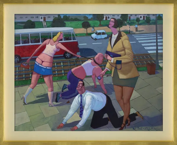 Jacek Pałucha, SPACEROWICZE, 2010