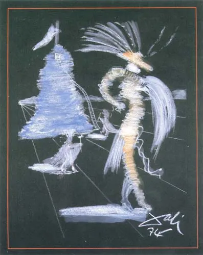 Salvador Dali, Aurelia