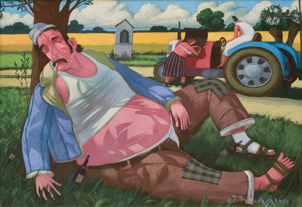 Jacek Pałucha, FEMINISTKI, 2011