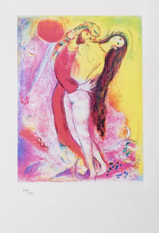 Marc Chagall, Arabska noc